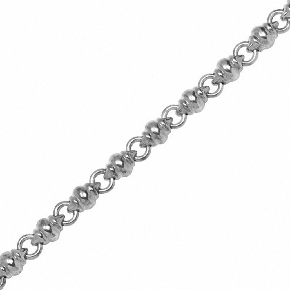 Sterling Silver Fashion Link Bracelet - 7.25"|Peoples Jewellers