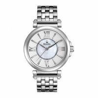 Ladies' Bulova Watch with Mother-of-Pearl Dial (Model: 96L156)|Peoples Jewellers