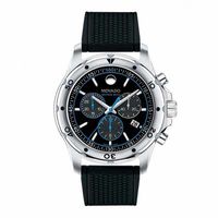 Men's Movado Series 800 Chronograph Watch with Black Dial (Model: 2600102)|Peoples Jewellers