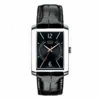 Men's ESQ Movado Synthesis Strap Watch with Rectangular Black Dial (Model: 07301406)|Peoples Jewellers