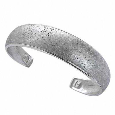 Charles Garnier 16.0mm Cuff Bracelet in Sterling Silver|Peoples Jewellers