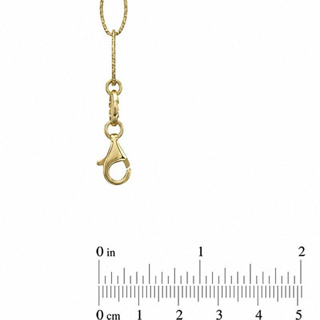 Charles Garnier Oval Link Necklace in Sterling Silver with 18K Gold Plate - 30"|Peoples Jewellers
