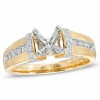 0.50 CT. T.W. Diamond Semi-Mount in 14K Gold|Peoples Jewellers