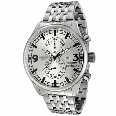 Men's Invicta Specialty Watch with Silver-Tone Dial (Model: 0366)|Peoples Jewellers