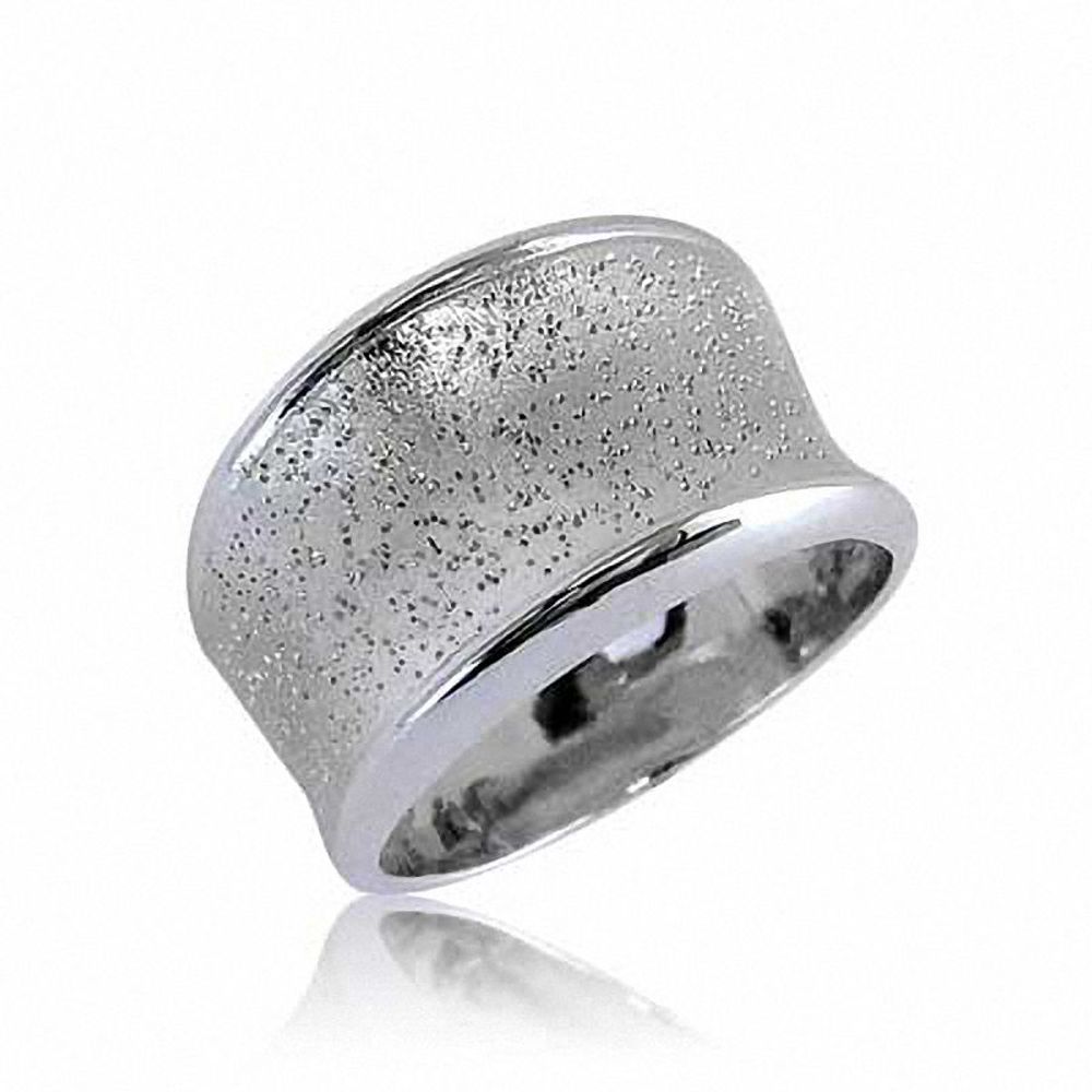 Charles Garnier Concave Ring in Sterling Silver|Peoples Jewellers