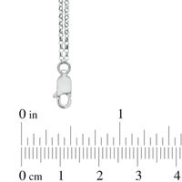 Diamond Accent Sideways Cross Chain Bracelet in Sterling Silver|Peoples Jewellers