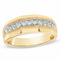 Men's 1.00 CT. T.W. Diamond Ring in 10K Gold|Peoples Jewellers