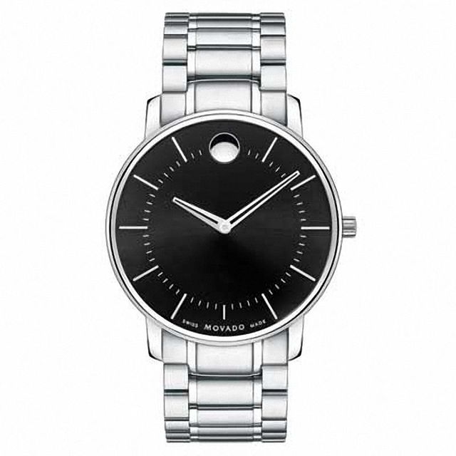 Men's Movado TC Thin Watch (Model: 0606687)