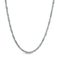 1.5mm Sparkle Chain Necklace in Sterling Silver - 20"|Peoples Jewellers