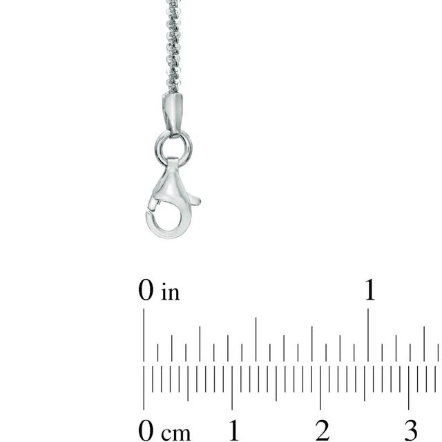 1.5mm Sparkle Chain Necklace in Sterling Silver - 20"|Peoples Jewellers