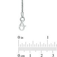 1.5mm Sparkle Chain Necklace in Sterling Silver - 20"|Peoples Jewellers