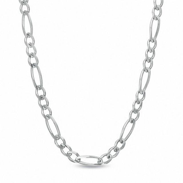 sterling silver mens figaro chain