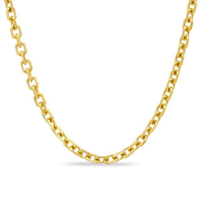 1.5mm Cable Chain Necklace in 14K Gold|Peoples Jewellers