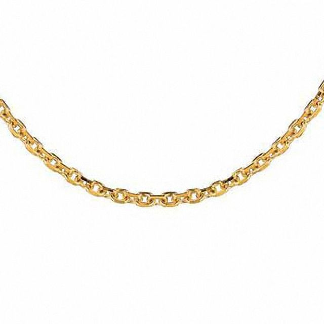 1.5mm Cable Chain Necklace in 14K Gold - 20"|Peoples Jewellers