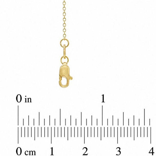 1.1mm Cable Chain Necklace in 14K Gold - 16"|Peoples Jewellers