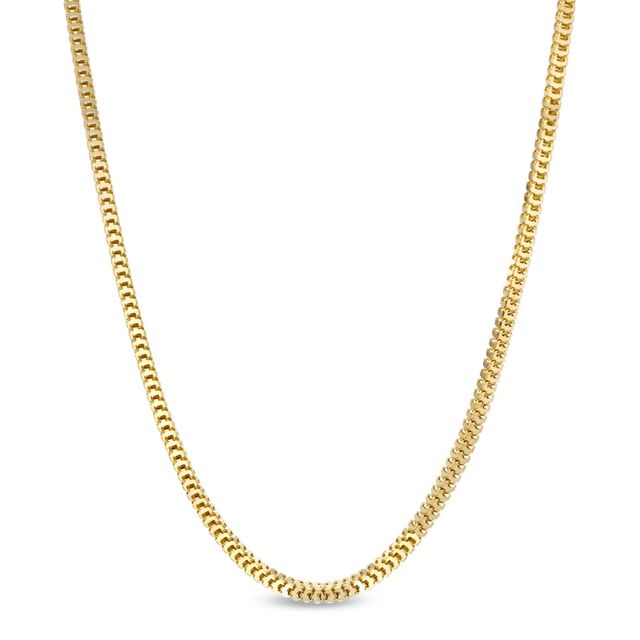 1.1mm Milano Chain Necklace in 14K Gold