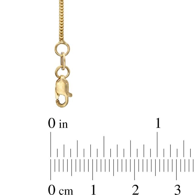 1.1mm Milano Chain Necklace in 14K Gold