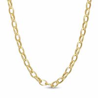 1.0mm Rolo Chain Necklace in 14K Gold|Peoples Jewellers