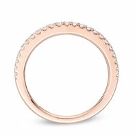 Vera Wang Love Collection 0.23 CT. T.W. Diamond Band in 14K Rose Gold|Peoples Jewellers