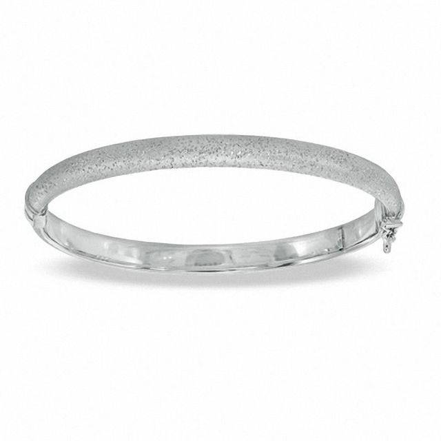 Charles Garnier Bangle in Sterling Silver