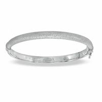 Charles Garnier Bangle in Sterling Silver|Peoples Jewellers