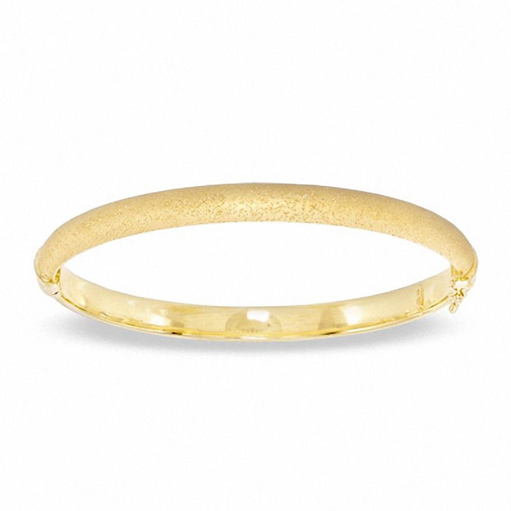 Charles Garnier Bangle in Sterling Silver with 18K Gold Plate|Peoples Jewellers