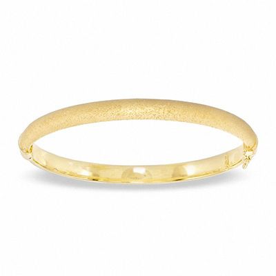 Charles Garnier Bangle in Sterling Silver with 18K Gold Plate|Peoples Jewellers