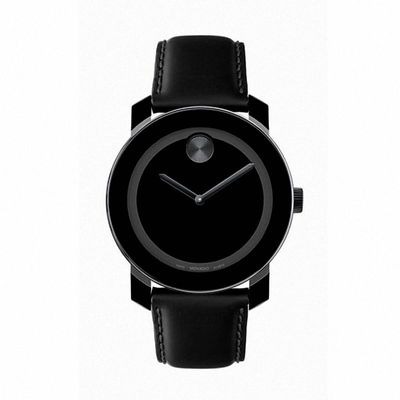Men's Movado Bold® Watch with Round Black Dial (Model: 3600005)|Peoples Jewellers