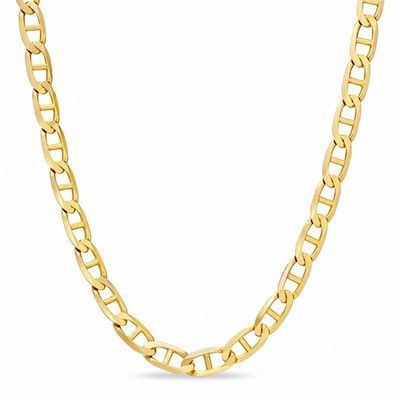 3.2mm Mariner Chain Necklace in 10K Gold - 20"|Peoples Jewellers