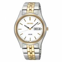 Men's Seiko Solar Watch (Model: SNE032)|Peoples Jewellers