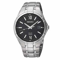 Men's Seiko Solar Watch (Model: SNE215)|Peoples Jewellers