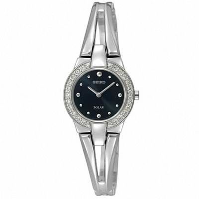 Ladies' Seiko Solar Crystal Watch (Model: SUP205)|Peoples Jewellers