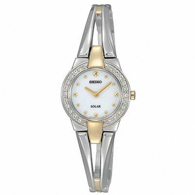 Ladies' Seiko Solar Crystal Watch (Model: SUP206)|Peoples Jewellers