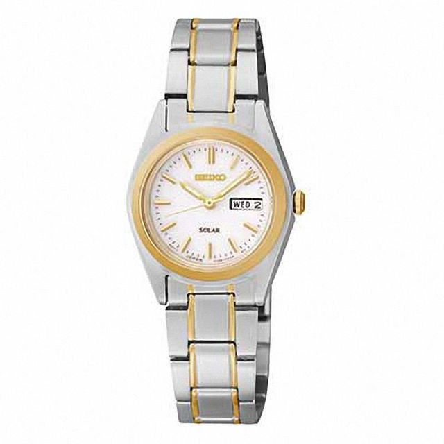 Ladies' Seiko Solar Watch (Model: SUT108)