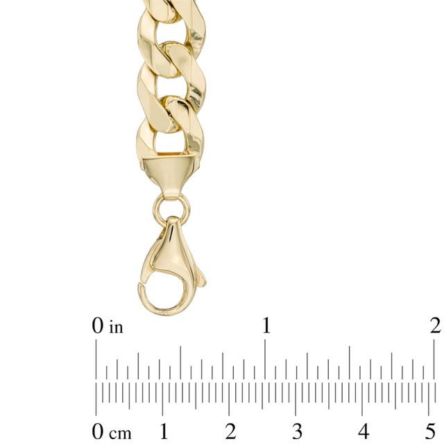 10.3mm Curb Chain Necklace in 10K Gold - 24"