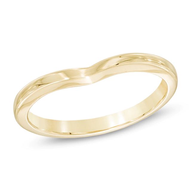 2.0mm Contour Wedding Band in 14K Gold