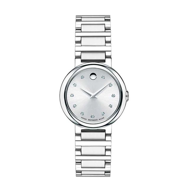Ladies' Movado Concerto® Diamond Accent Watch (Model: )|Peoples Jewellers