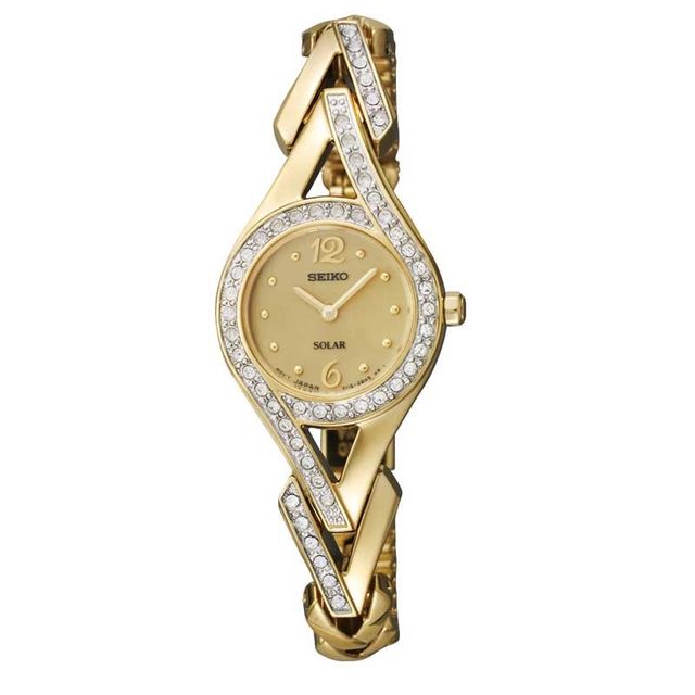 Ladies' Seiko Solar Crystal Watch (Model: SUP176)|Peoples Jewellers