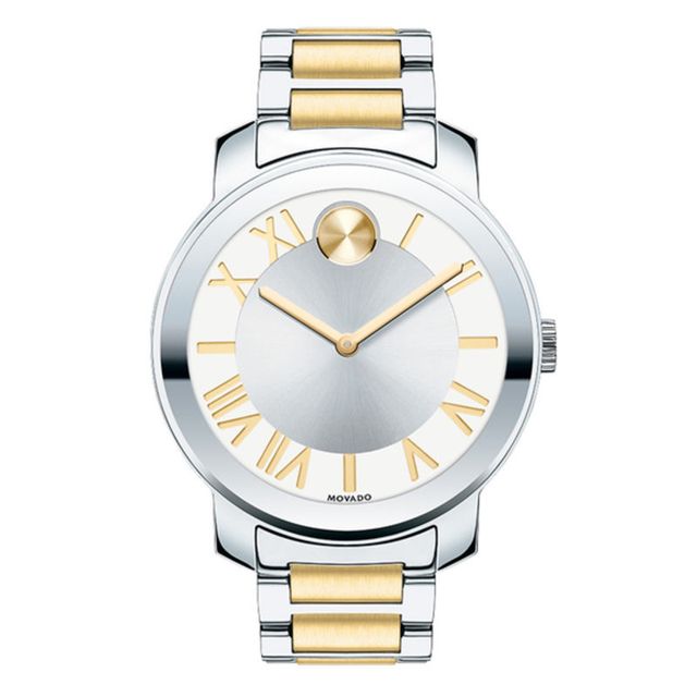 Ladies' Movado Bold® Watch with Silver Dial (Model: 3600208)|Peoples Jewellers