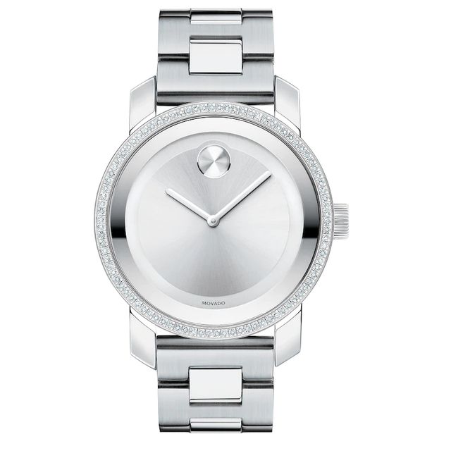 Ladies' Movado Bold® Diamond Accent Watch (Model: )|Peoples Jewellers
