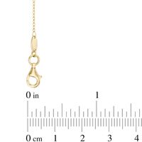 Clover Bracelet in 10K Gold - 7.5"|Peoples Jewellers