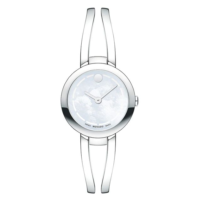 Ladies' Movado Amorosa Duo Museum® Dial Bangle Watch (Model: 0606812)|Peoples Jewellers
