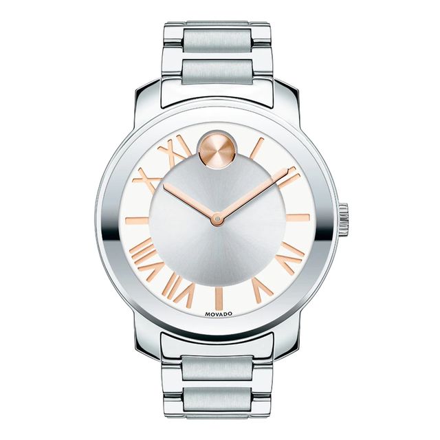 Ladies' Movado Bold® Watch with Silver Dial (Model: 3600196)