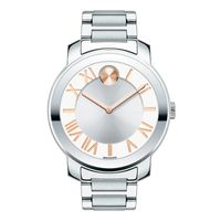 Ladies' Movado Bold® Watch with Silver Dial (Model: 3600196)|Peoples Jewellers