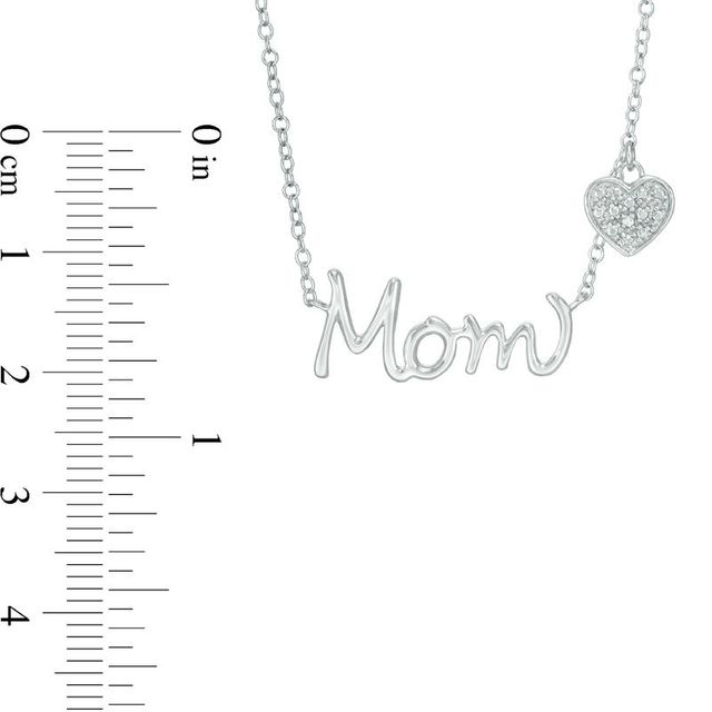 Mom and Heart Charm