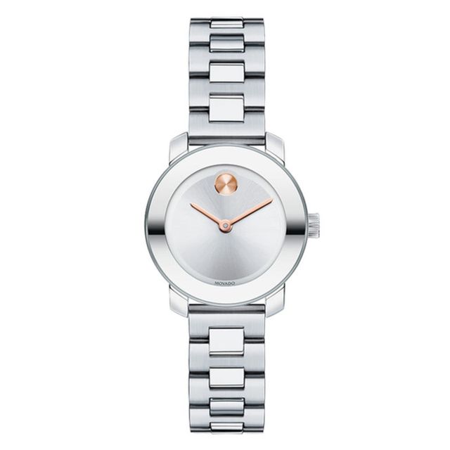 Ladies' Movado Bold® Watch with Silver-Tone Dial (Model: 3600234)