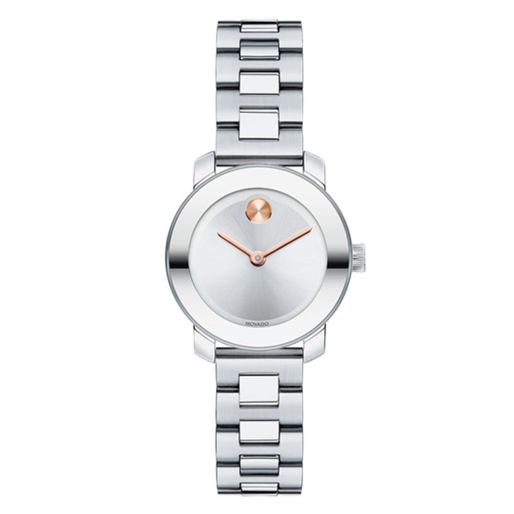 Ladies' Movado Bold® Watch with Silver-Tone Dial (Model: 3600234)|Peoples Jewellers