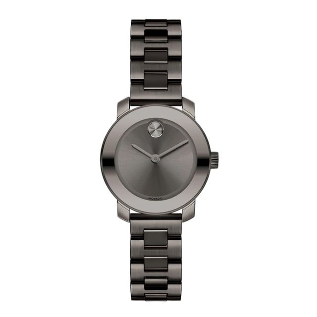 Ladies' Movado Bold® Watch with Grey Dial (Model: 3600236)|Peoples Jewellers