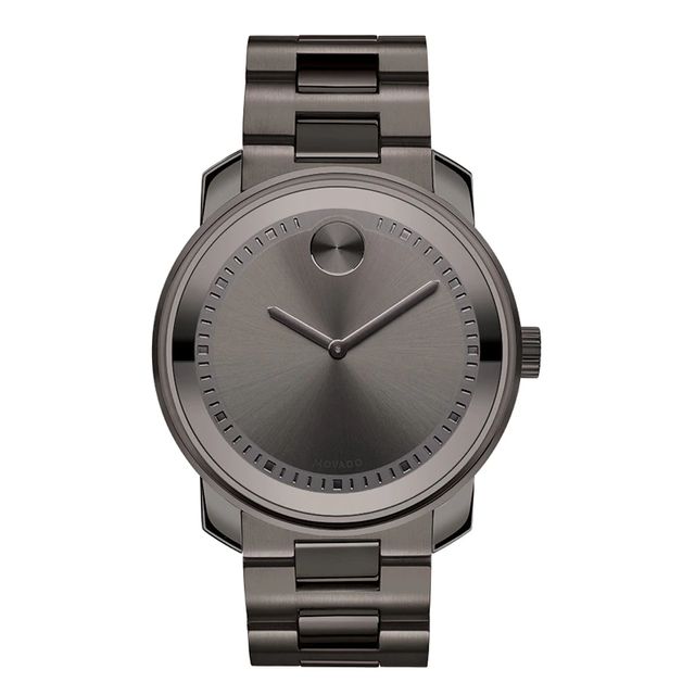 Men's Movado Bold® Watch with Gunmetal Grey Dial (Model: 3600259)|Peoples Jewellers
