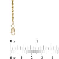 Diamond-Cut Ball Station Anklet in 10K Gold - 10"|Peoples Jewellers